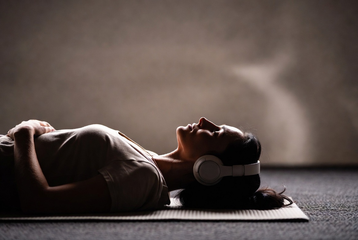 Kobiety podczas warsztatu breathwork